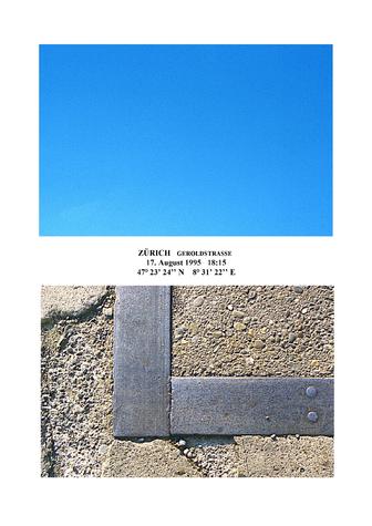#1995 08 17#  1995 21 x 30 cm C-Print Auflage 10