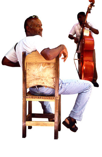 Parts of Landscape: # Contrabass Havanna #