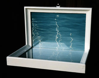 #Doppelte Reflektion# 1996 Mixedmedia